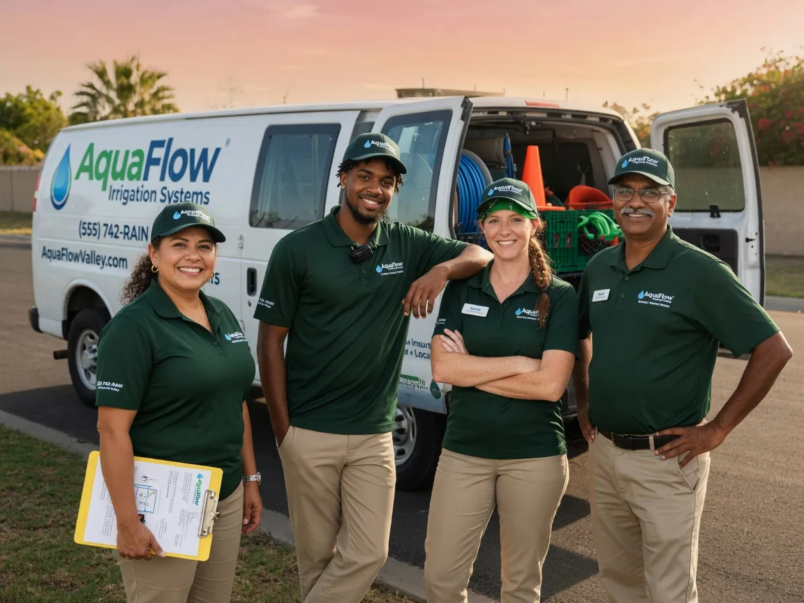 Irrigation Installation company in Canyon Dam, CA