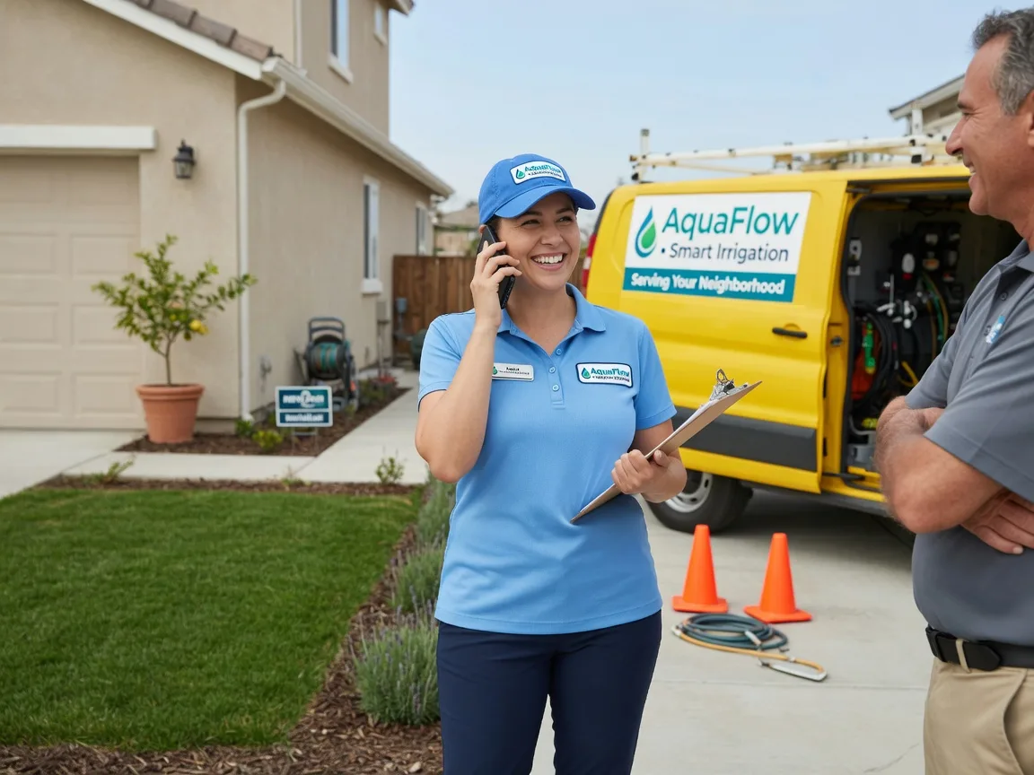 Irrigation Installation Canyon Dam, CA FAQs