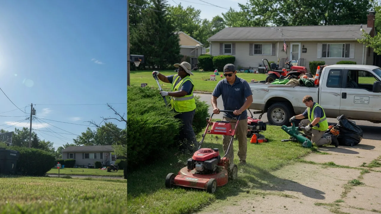 Lawn Care in Canyon Dam, CA near me
